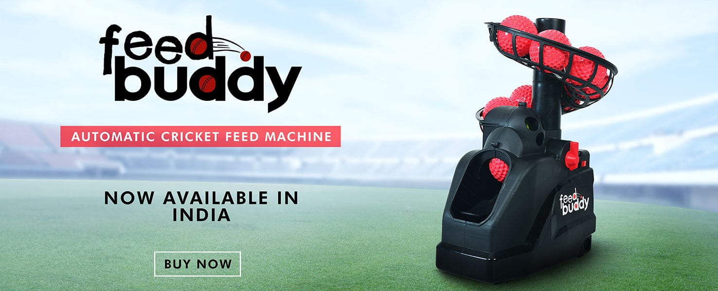 Feed Buddy Cricket Bowling Machine